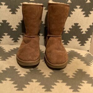 UGGS traditional Camel color